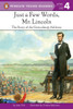 Just a Few Words, Mr. Lincoln: The Story of the Gettysburg Address - ISBN: 9780448401706