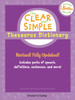 The Clear and Simple Thesaurus Dictionary: Revised! Fully Updated! - ISBN: 9780448443096