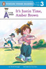 It's Justin Time, Amber Brown:  - ISBN: 9780698119079