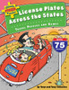 Ultimate Sticker Puzzles: License Plates Across the States: Travel Puzzles and Games - ISBN: 9780843177374