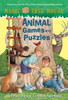 Animal Games and Puzzles:  - ISBN: 9780553508406
