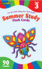 Summer Study Flash Cards Grade 3 (Flash Kids Summer Study):  - ISBN: 9781411465428
