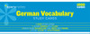 German Vocabulary SparkNotes Study Cards:  - ISBN: 9781411470002