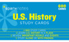 U.S. History SparkNotes Study Cards:  - ISBN: 9781411470118