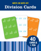 Write-On Wipe-Off Division Cards:  - ISBN: 9781411471122