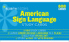 American Sign Language SparkNotes Study Cards:  - ISBN: 9781411478893