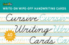 Cursive Writing Cards:  - ISBN: 9781411478909