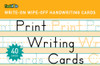 Print Writing Cards:  - ISBN: 9781411478916