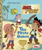 The Pirate Games (Disney Junior: Jake and the Neverland Pirates):  - ISBN: 9780736430289