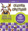 Now I'm Reading! Level 1: Clever Critters (Mixed Vowel Sounds):  - ISBN: 9781584766667