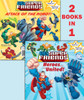 Heroes United!/Attack of the Robot (DC Super Friends):  - ISBN: 9780375844096