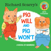 Richard Scarry's Pig Will and Pig Won't:  - ISBN: 9780385383370