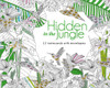 Hidden in the Jungle: 12 Note Cards with Envelopes:  - ISBN: 9781454709466