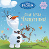 Olaf Loves . . . Everything! (Disney Frozen):  - ISBN: 9780736435901