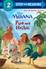Pua and Heihei (Disney Moana):  - ISBN: 9780736436847
