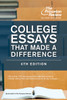 College Essays That Made a Difference, 6th Edition:  - ISBN: 9780804125789