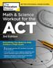 Math and Science Workout for the ACT, 3rd Edition:  - ISBN: 9781101881675