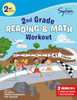 2nd Grade Reading & Math Workout: Activities, Exercises, and Tips to Help Catch Up, Keep Up, and Get Ahead - ISBN: 9781101881897