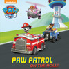 PAW Patrol on the Roll! (PAW Patrol):  - ISBN: 9781101938676