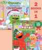 Elmo's Merry Christmas/Oscar's Grouchy Christmas (Sesame Street):  - ISBN: 9781101939239