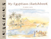 My Egyptian Sketchbook:  - ISBN: 9782080304391