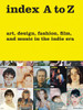 index A to Z: Art, Design, Fashion, Film, and Music in the Indie Era - ISBN: 9780847842445