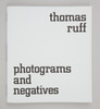 Thomas Ruff: Photograms and Negatives - ISBN: 9780847845682