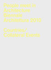 People Meet in Architecture: Biennale Architettura 2010: La Biennale di Venezia, Official Catalog - ISBN: 9788831706513