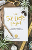 The 52 Lists Project: A Year of Weekly Journaling Inspiration - ISBN: 9781632170347