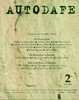 Autodafe 2: The Journal of the International Parliament of Writers - ISBN: 9781583222621