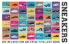 Sneakers: Over 300 Classics from Rare Vintage to the Latest Designs - ISBN: 9781780976228