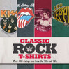 Classic Rock T-Shirts: Over 400 Vintage Tees from the '70s and '80s - ISBN: 9781847329196