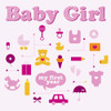 Baby Girl: My First Year:  - ISBN: 9788854409224