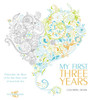 My First Three Years Coloring Book: Personalize the Album of the First Three Years of Your Baby Boy - ISBN: 9788854410145