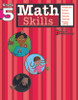 Math Skills: Grade 5 (Flash Kids Harcourt Family Learning):  - ISBN: 9781411401105