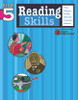 Reading Skills: Grade 5 (Flash Kids Harcourt Family Learning):  - ISBN: 9781411401174