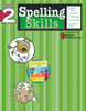 Spelling Skills: Grade 2 (Flash Kids Harcourt Family Learning):  - ISBN: 9781411403833