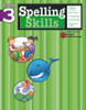 Spelling Skills: Grade 3 (Flash Kids Harcourt Family Learning):  - ISBN: 9781411403840