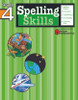 Spelling Skills: Grade 4 (Flash Kids Harcourt Family Learning):  - ISBN: 9781411403857