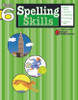 Spelling Skills: Grade 6 (Flash Kids Harcourt Family Learning):  - ISBN: 9781411403871