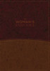 The NKJV, Woman's Study Bible, Imitation Leather, Brown/Burgundy, Full-Color, Indexed - ISBN: 9780718086862