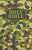 Camouflage Bible Green, NKJV - ISBN: 9780529109040