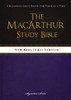 NKJV, The MacArthur Study Bible, Hardcover - ISBN: 9781418550356