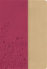 NKJV, The Woman's Study Bible, Imitation Leather, Pink/Tan, Indexed - ISBN: 9781418550011