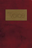 The Voice, Imitation Leather, Burgundy - ISBN: 9781418549008