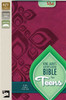 KJV, Bible for Teens, Imitation Leather, Red, Red Letter - ISBN: 9780310728825