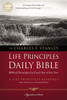 NASB, Charles F. Stanley Life Principles Daily Bible, Paperback - ISBN: 9781418548858