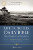 NKJV, Charles F. Stanley Life Principles Daily Bible, Hardcover - ISBN: 9781418548995