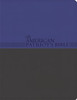 The NKJV, American Patriot's Bible, Imitation Leather, Blue/Gray - ISBN: 9781418546014