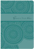 NKJV, Woman's Study Bible, Personal Size, Imitation Leather, Turquoise - ISBN: 9781418545796